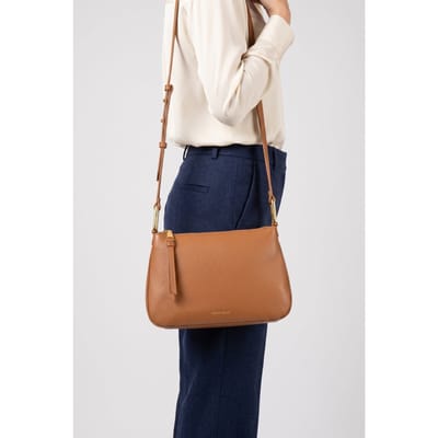 Coccinelle magie Cuir Maat: OS | Handtassen Outlet | Dames | Bruin