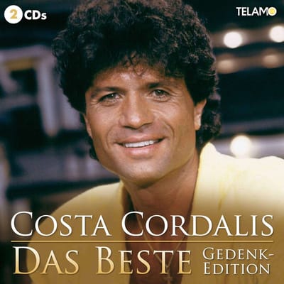Costa Cordalis - Das Beste - Gedenkedition