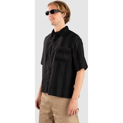 Redefined Rebel RRDrake Oversized Fit Shirt zwart