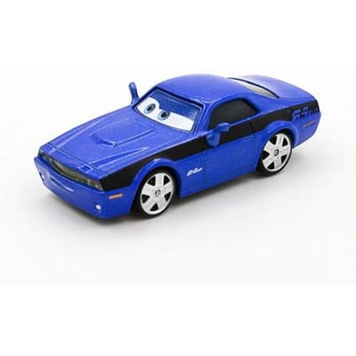 Pixar Cars 2 Flash McQueen Finn McMissile Luigi Guido Shérif Martin Flo 1:55 Voiture Jouet pour Enfants en Alliage Métallique Moulé sous Pression