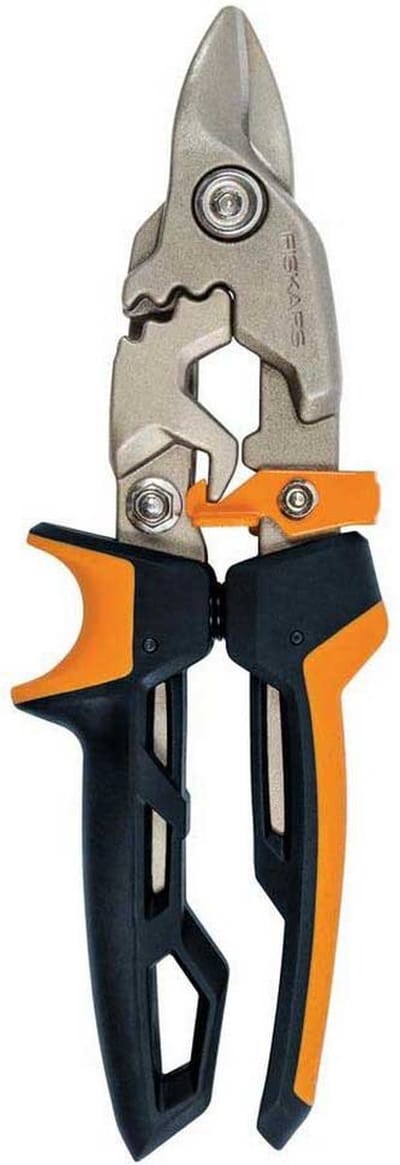 Fiskars PowerGear Aviation Snip bulldog