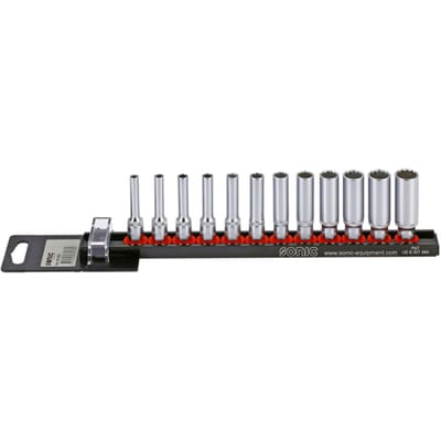 Dopsleutelset 1/4" SONIC 101202