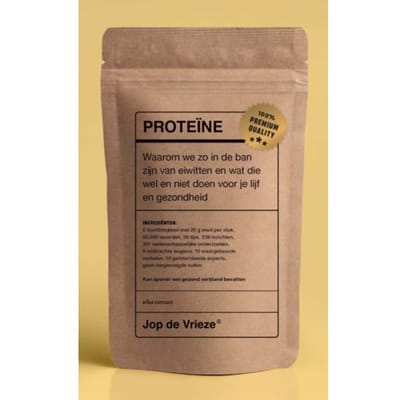 Proteïne - Jop de Vrieze