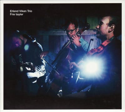 Erlend Viken Trio - Frie Toyler (CD)