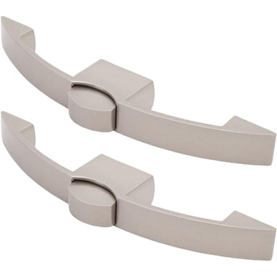 2 STUKS Drukknop Vergrendeling Trekhandvat Parel Ni Multifunctioneel RV Sleutelloos Kastslot Ladeknop voor Camper Thuis Jachten 128mm
