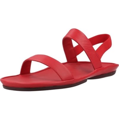 Camper Right Isla Sandalen - Damen - Medium Rood - 36
