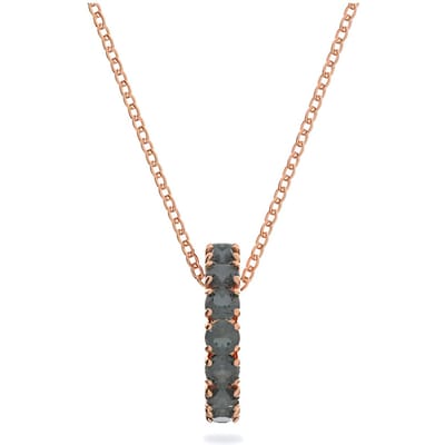 Pendentif Exalta Mode Polyvalent Swarovski Bijoux Femme 5643750 Black,F beige