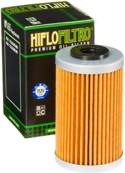oliefilter hiflofiltro voor motor ktm 450 exc racing 2012 tot 2016 nieuw