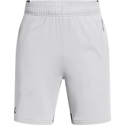 Under Armour Tech Vent Shorts Jongens-Lichtgrijs