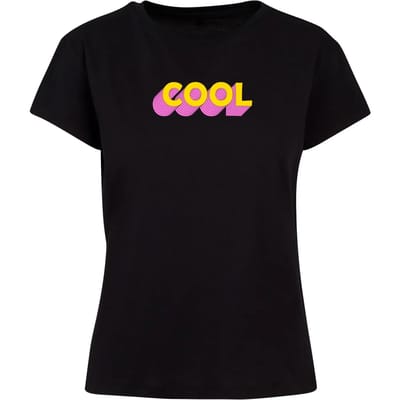 Dames-T-shirt Merchcode Cool Box