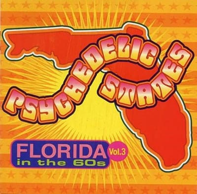 Various Artists - Psychedelic States: Florida In The 60s Vol. 3 (CD)