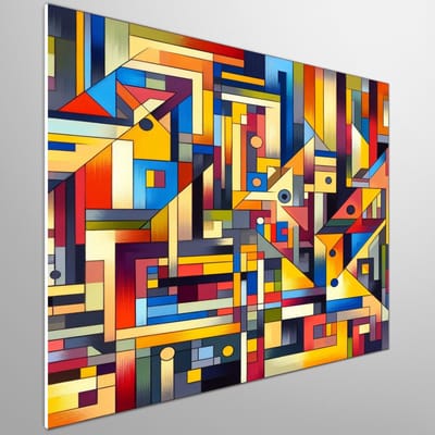 Kunstprint | Wanddecoratie | Forex | 100 × 100 cm
