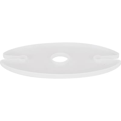 Wijnrek Dienblad Siliconen Mal Spiegel Wijnglas Kelk Onderzetter Kristal Epoxy Bekerhouder white