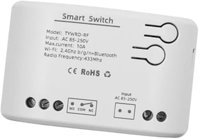 WIFI Smart Switch Inching relais voor toegangscontrole en garagedeuropener