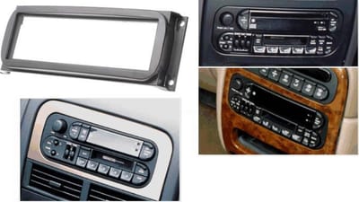 1-DIN frame AUTORADIO Kit Dodge ram 2000 - 2005 (11-014)