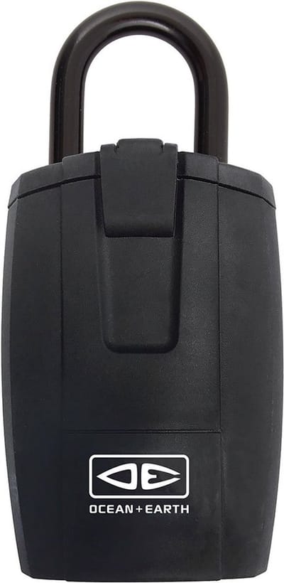 Ocean & Earth Heavy Duty Key Bank Slot Zwart