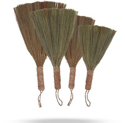 Ancient Wisdom - Scrubhandschoen - Bruine jute exfoliërende handschoenen - huidverzorging - dode huidcellen - biologisch afbreekbaar - massage - peeling