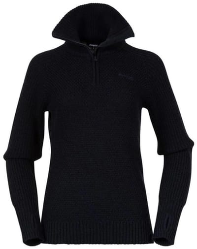 Trui Bergans Women Ulriken Jumper Navy Blue-L