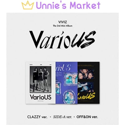VIVIZ VarioUS Fotoboek ver. Album CALZZY(Black),NO POSTER