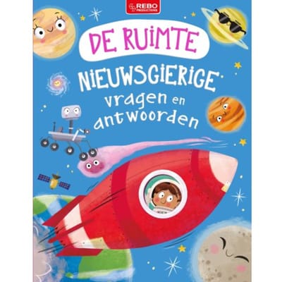 De Ruimte Nieuwsgierige Vragen En Antwoorden - Sue Becklake