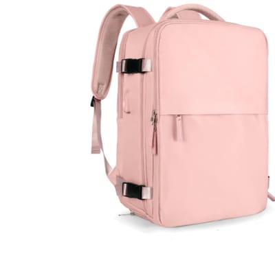 Dutchers® Vacuüm Rugzak - Handbagage - Lichtgewicht - Vliegtuig Goedgekeurd - Handbagage - Laptoptas - 15.6 inch - Vliegtuig - Travel - Backpack - Reistas - Incl. Schoenenvak - Reisrugtas - 31 Liter - Past in Bagagevak of onder stoel - Waterafstotend
