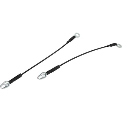 2 pièces Câble de support de hayon 16637944 Remplacement du câble de hayon arrière Pour SILVERADO 1500 2500 3500 white