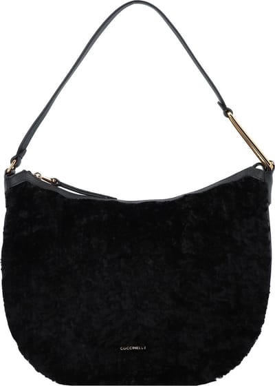 COCCINELLE Schoudertas Priscilla Astra Handbag Noir Zwart