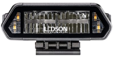LED bar - Ledson - Epix 5+ - Strobe - 5 - 12.8cm - Positielicht Wit/Amber - 10 flitspatronen - Driving