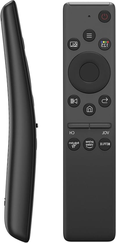 Universele afstandsbediening voor Smart TV's - Vervangende afstandsbediening voor TV, zwart, compatibel met meerdere merken
