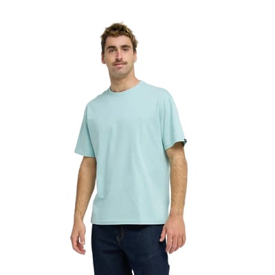 Quiksilver Salt Water T-shirt Met Korte Mouwen Blauw S Man