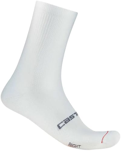 Castelli ESPRESSO 18 SOCK WHITE