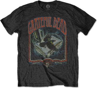 Grateful Dead - Vintage Poster Heren Tshirt - S - Zwart