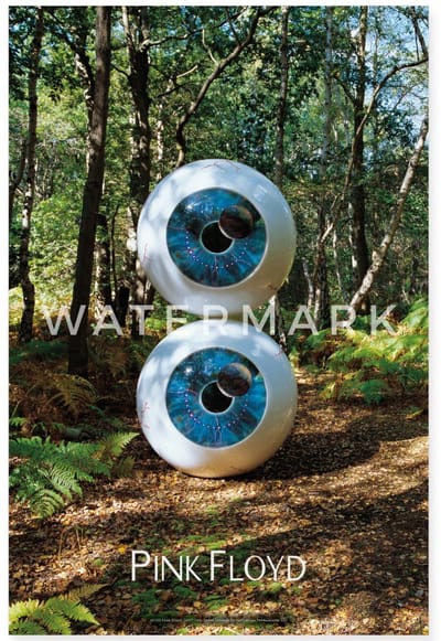 Pink Floyd Pulse Album Cover Poster 40x60 cm