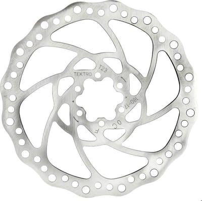 Tektro remschijf TR170-17 LW Airflow met 6xt25