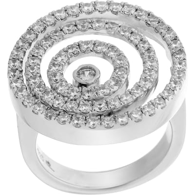 Orphelia Dames 925 Sterling Zilveren Ring - Zilver ZR-3521