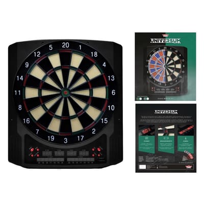 Universum Intro Softtip Board Black