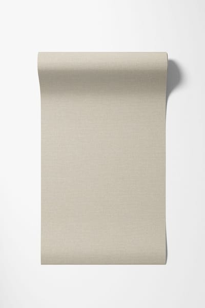 Vliesbehang Linnen Touch plain beige