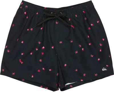 Quiksilver Everyday Printed Volley 15´´ Zwembroek Zwart L Man