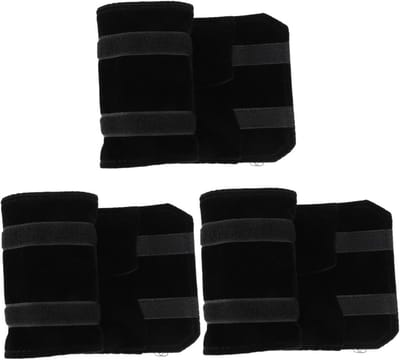 Ring Opbergzak - Sieraden Organizer - Reizen en Opslag - Op Rol Ontworpen - 46x30x4cm - Zwart