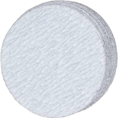 SW-Stahl S3293-50/240 schuurpapier ø 50 mm I korrelgrootte 240 I geschikt voor perslucht-excenterschuurmachines I fijne korrelgrootte