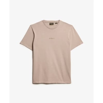 Superdry - Micro Logo T-shirt Relaxed Pasvorm - Heren - T-shirts
