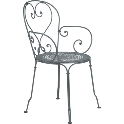 Fermob - 1900 Fauteuil - 26 stormgrijs mat - 4 - 6 Wochen