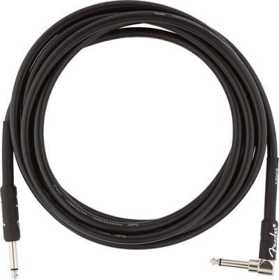 instrumentkabel - 990820025 - 10ft zwart met 1 haakse plug