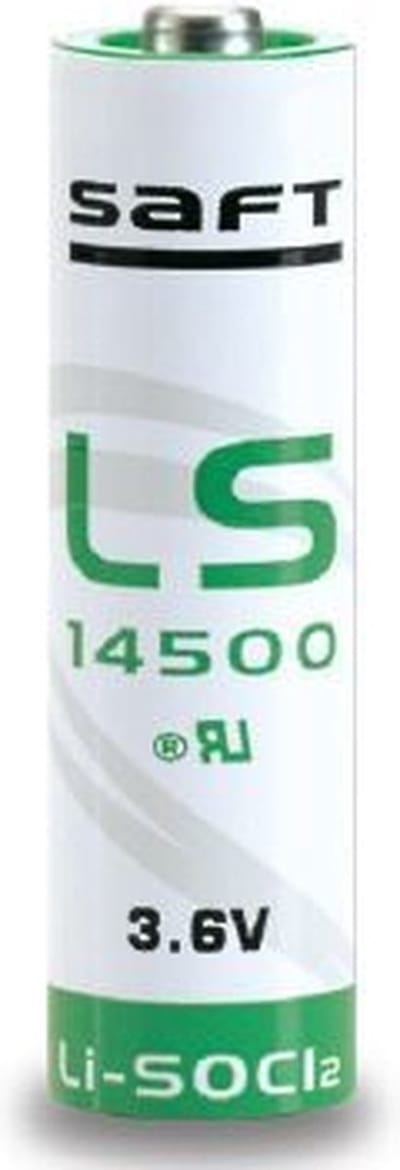 Saft LS14500 - SL-760 - AA 3,6V Lithium Batterij