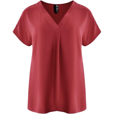 V-hals blouse voor dames Mat Fashion Essential