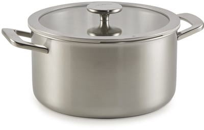 Habonne Allure Downdraft RVS 5ply kookpan 16 cm