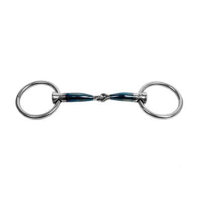 Trust Sweet iron-pony loose ring-jointed-12mm   Watertrens Enkel gebroken