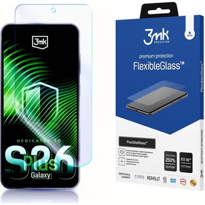 3mk FlexibleGlass - screen protector for mobile phone - shatterproof