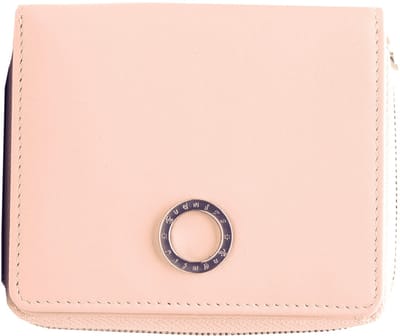 Esquire portemonnee Athena Zip Around Wallet Beige