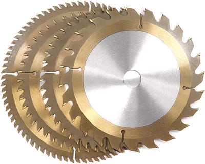 Cirkelzaagblad voor Hout en Kunststof - 160mm, 165mm of 185mm - 24/40/48/80T Snijschijf